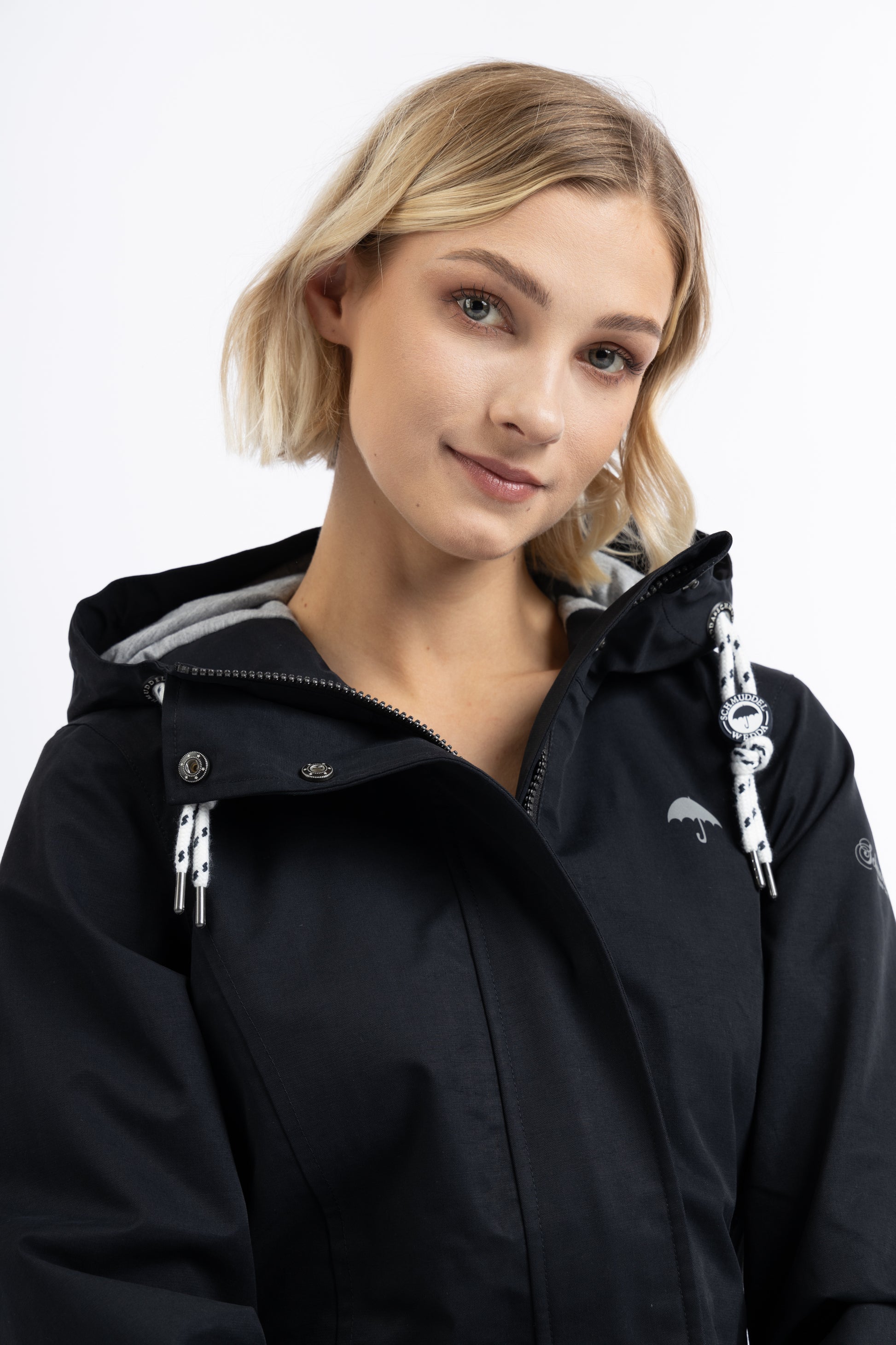 Schmuddelwedda Damen Regenjacke