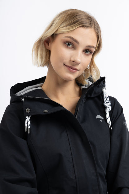 Schmuddelwedda Damen Regenjacke