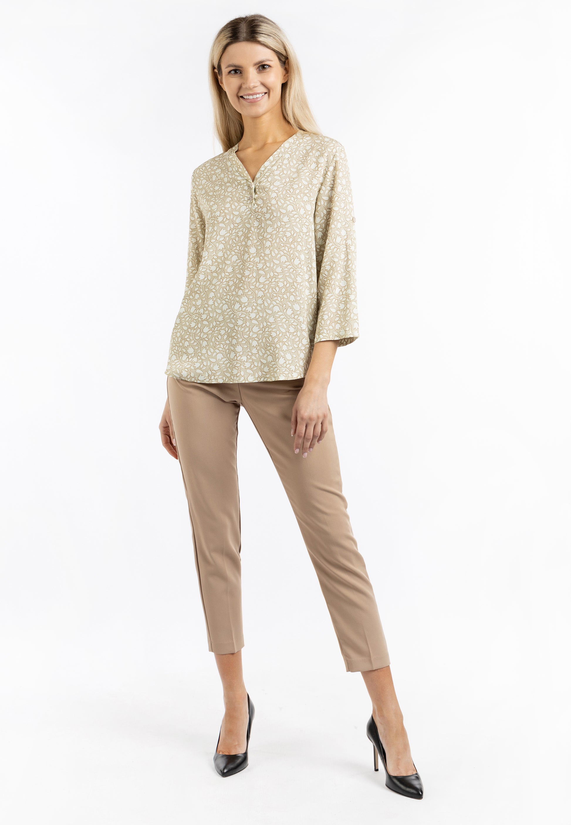 Albee Women's Shirt Blouse