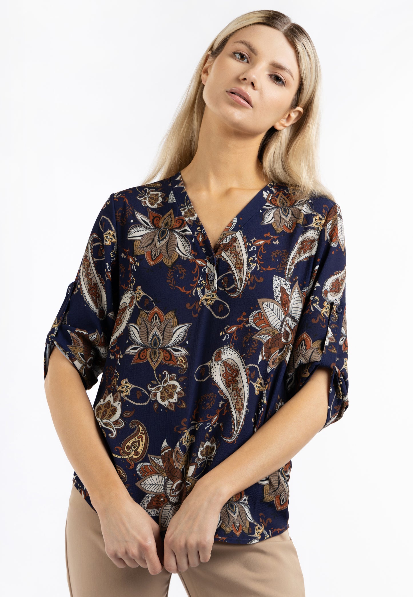 Albee Women's Shirt Blouse