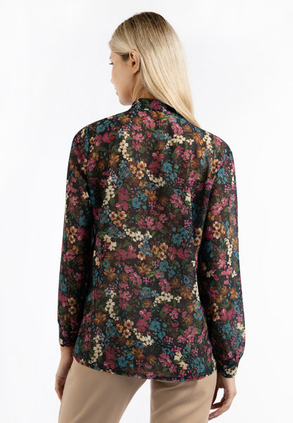 Jeona Women's Tie Neck Blouse