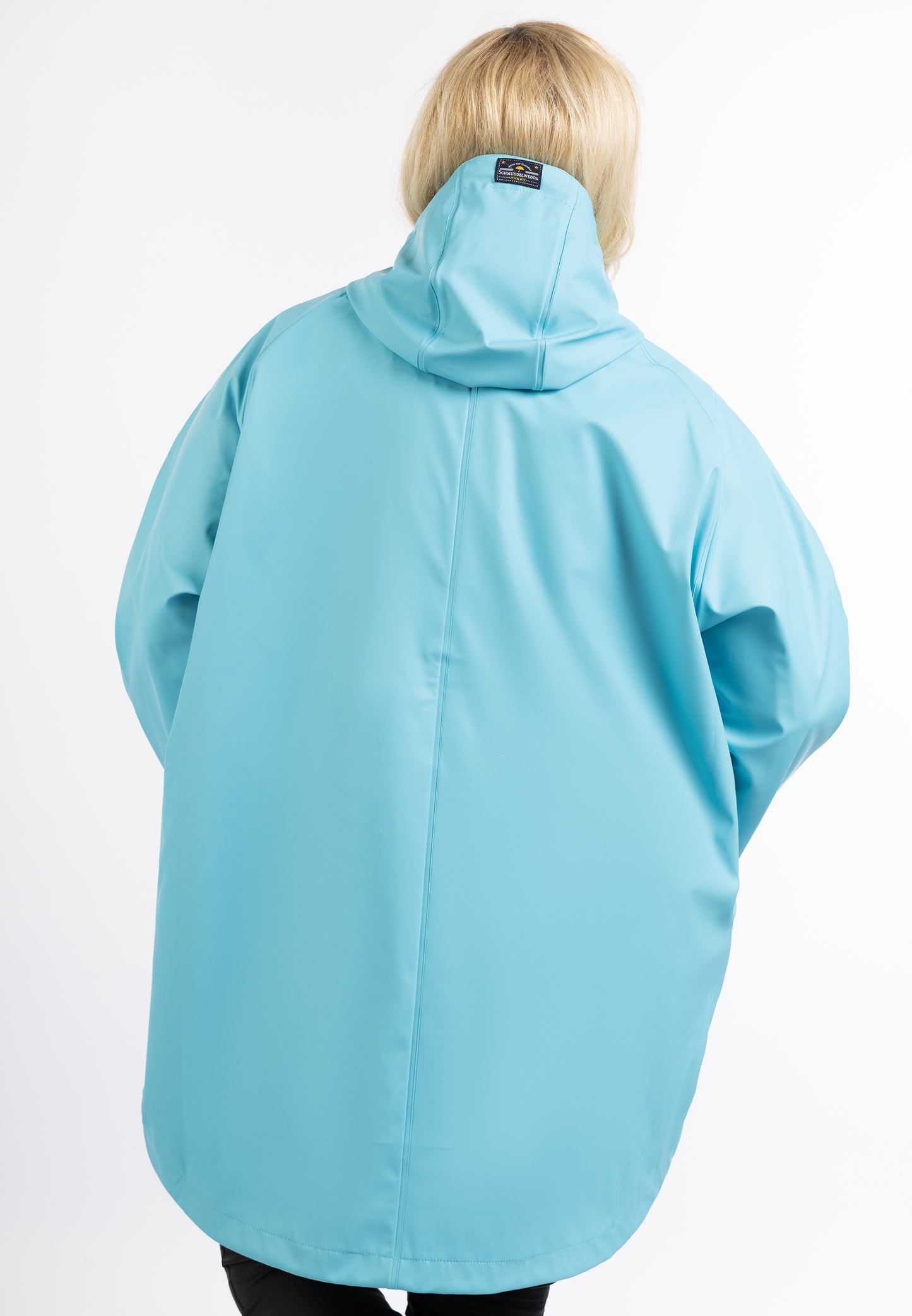 Schmuddelwedda Damski Plus Size Rainpłaszcz