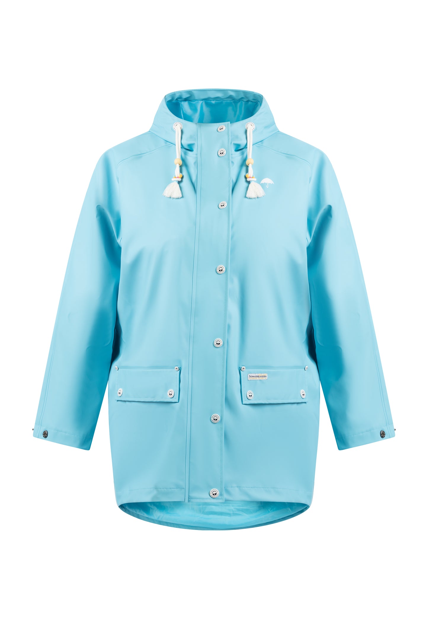 Schmuddelwedda Damski Plus Size Rainpłaszcz