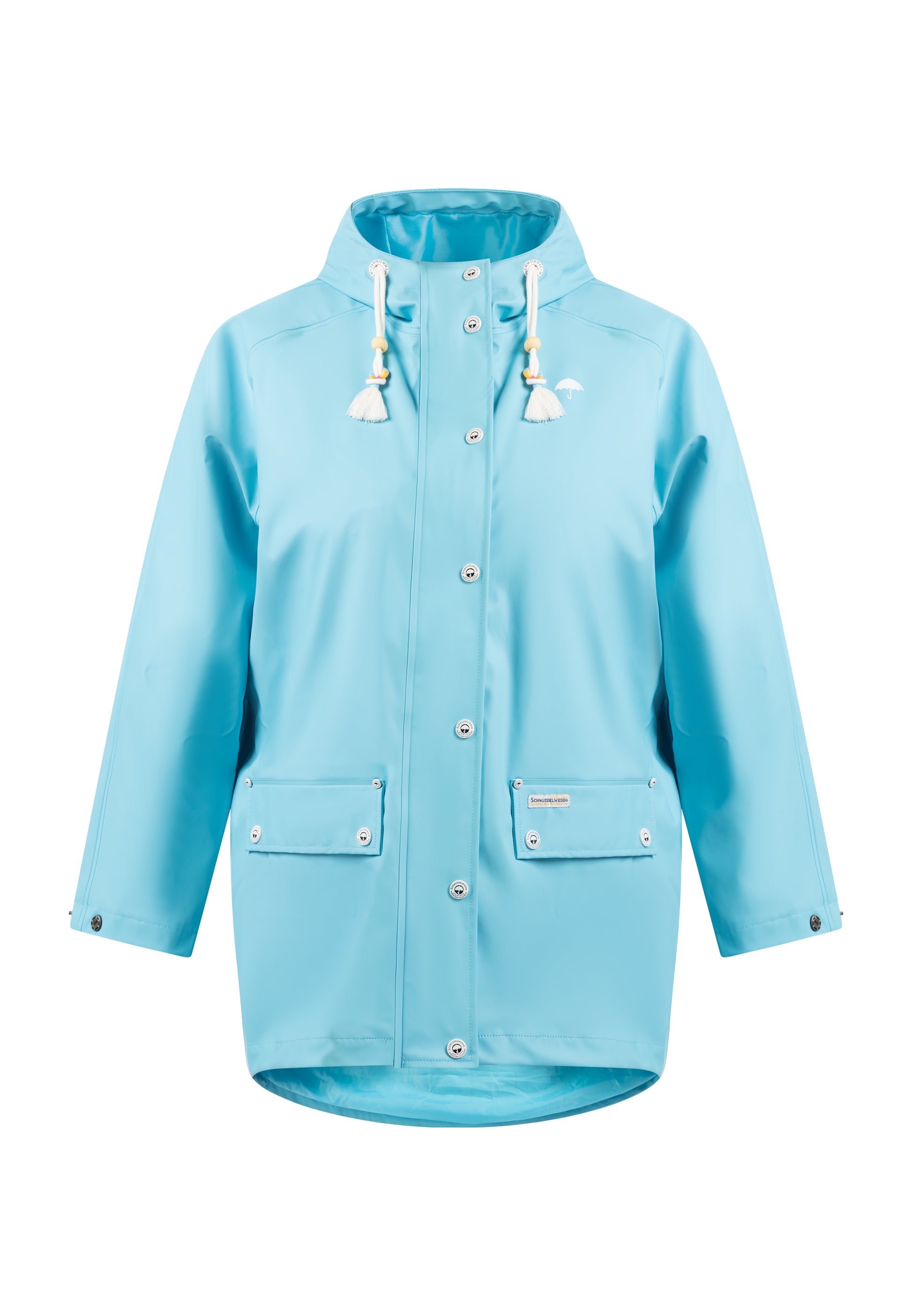 Schmuddelwedda Damski Plus Size Rainpłaszcz