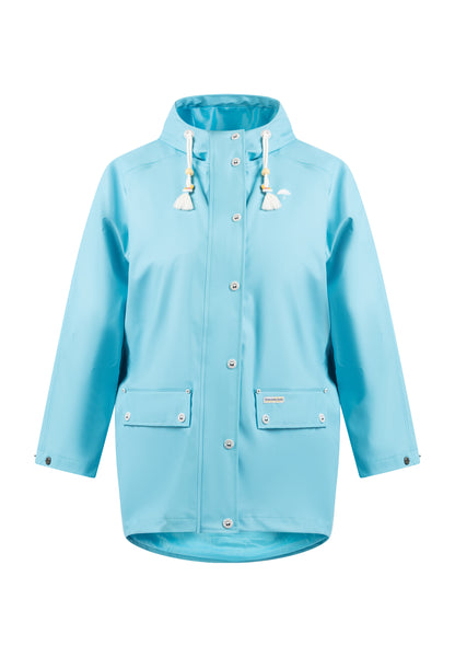 Schmuddelwedda Damski Plus Size Rainpłaszcz