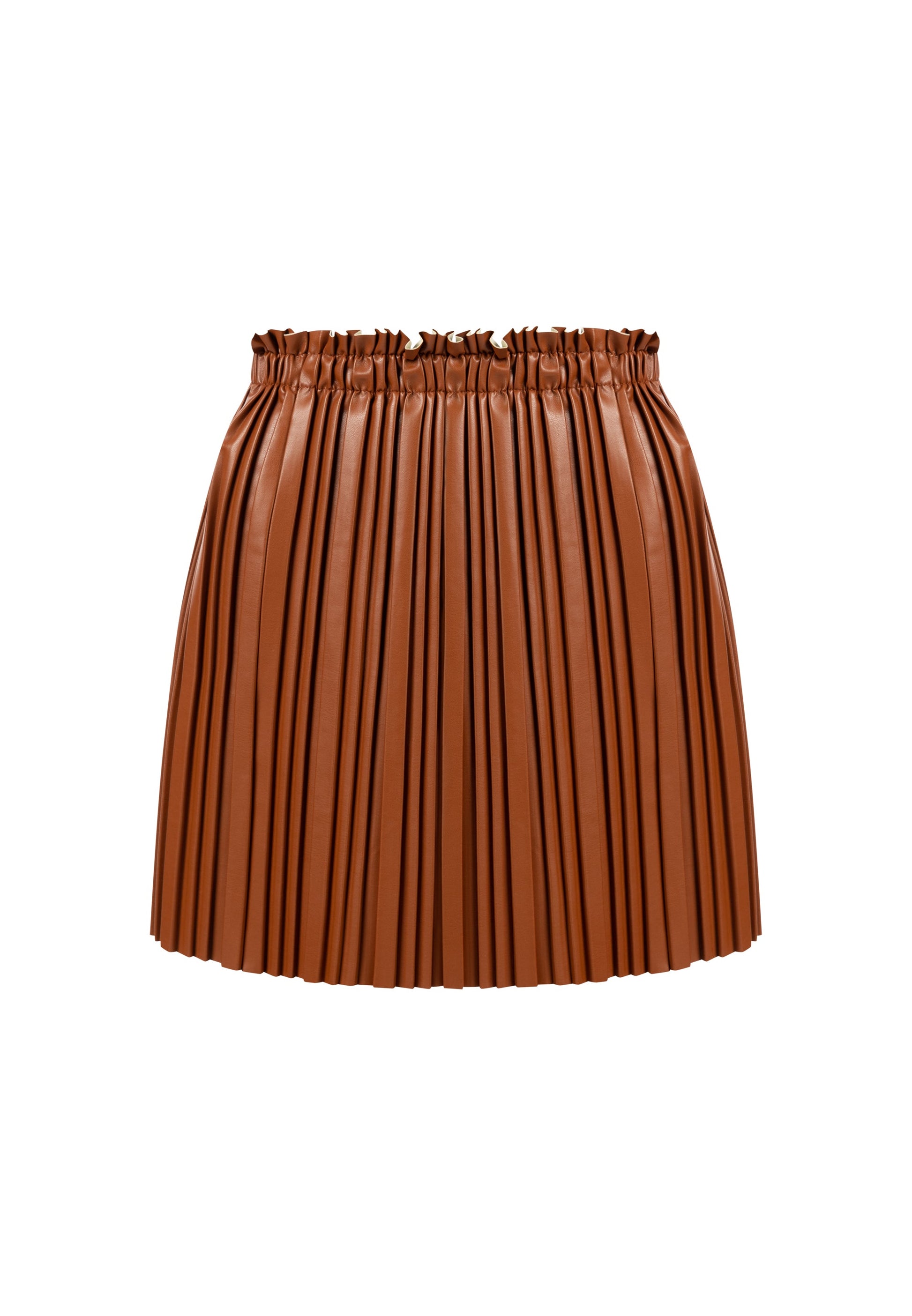 Faina Women's Faux Leather Skirt