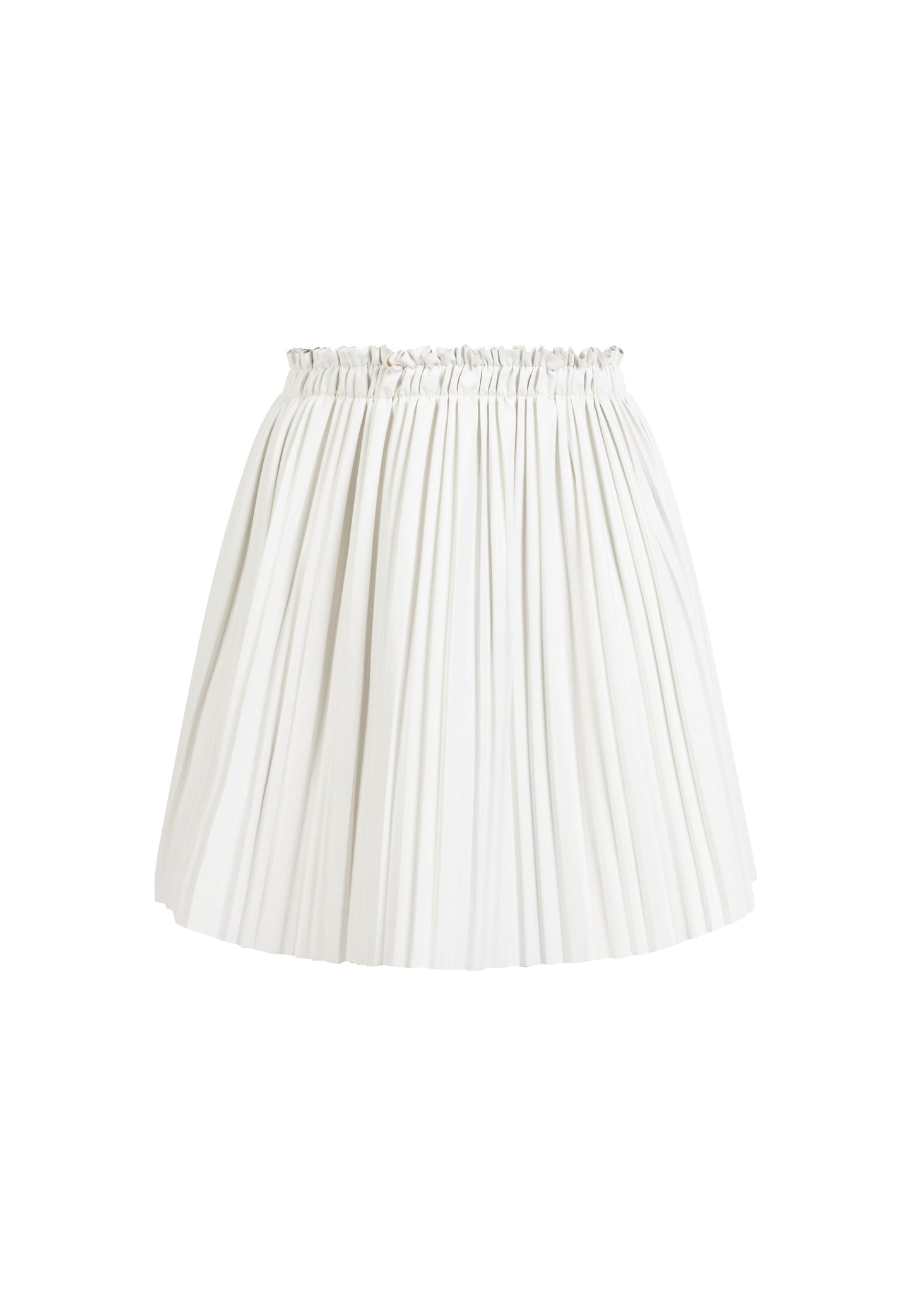 Faina Women's Faux Leather Skirt