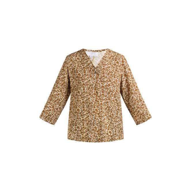 Usha Women's Shirt Blouse