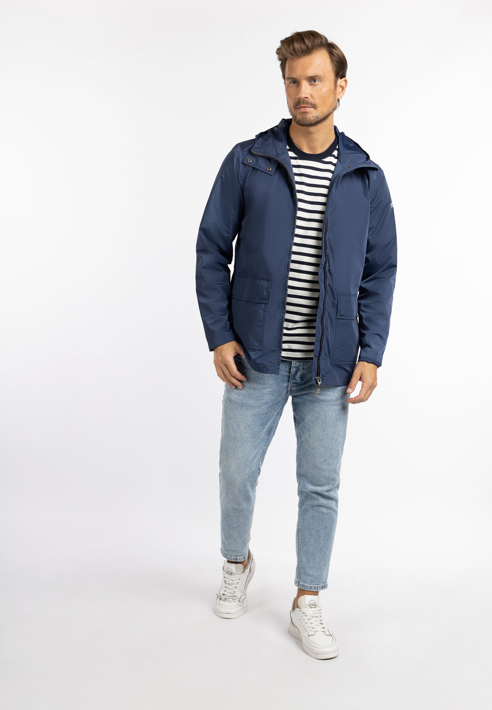 DreiMaster Maritim Herren-�bergangsjacke
