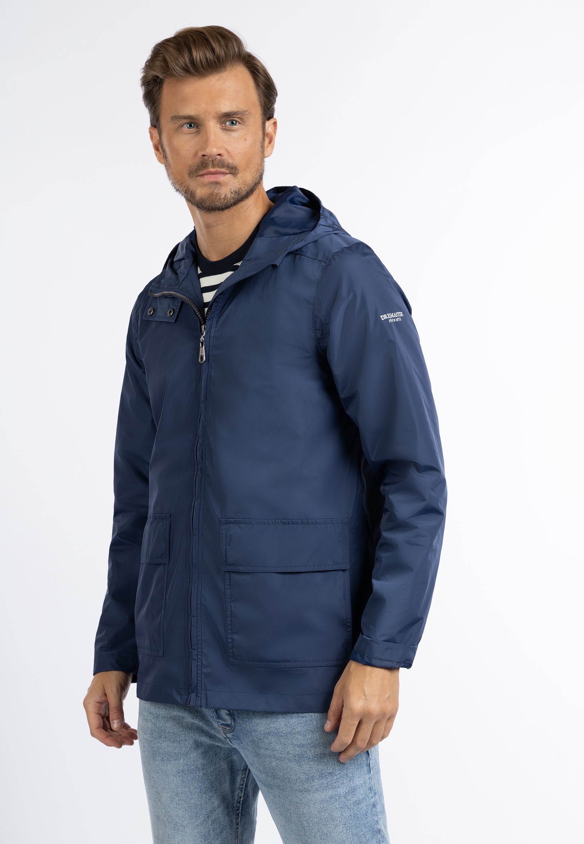 DreiMaster Maritim Herren-�bergangsjacke