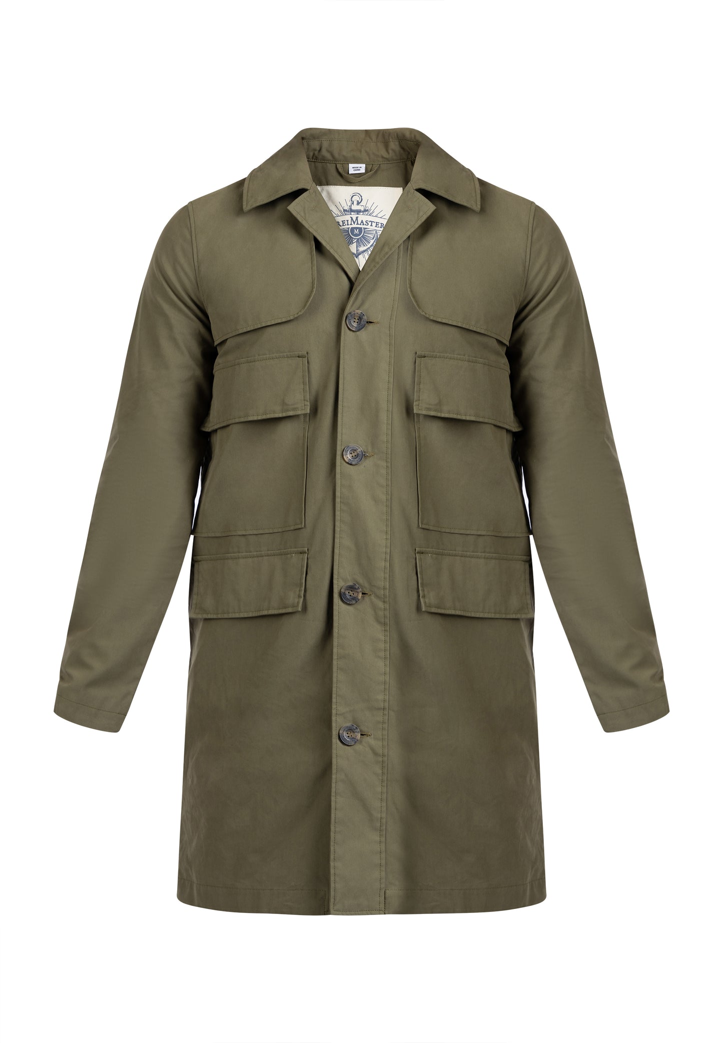 DreiMaster Vintage Herrenjacke