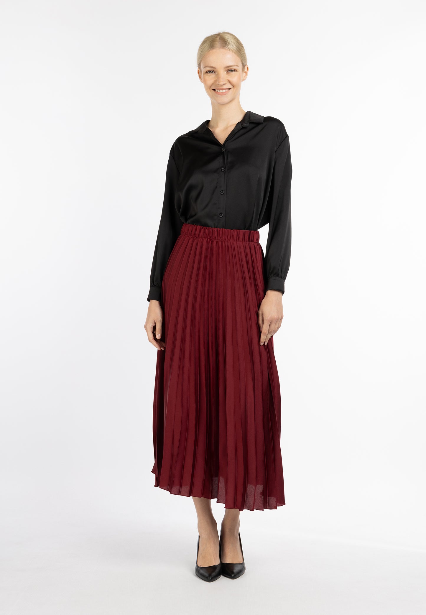 Usha Black Label Women's Skirt