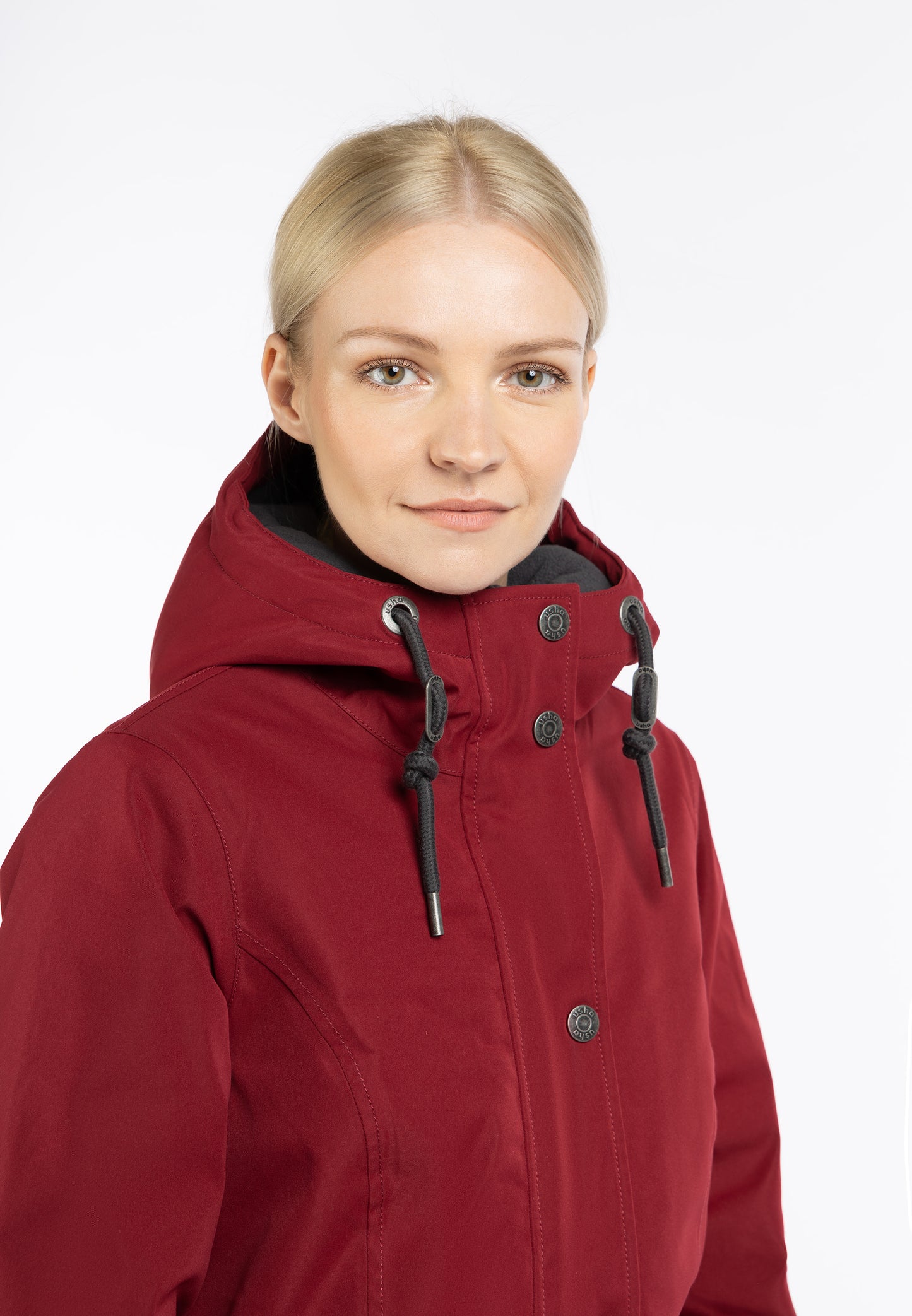 kurtka zimowa damska usha BLUE LABEL