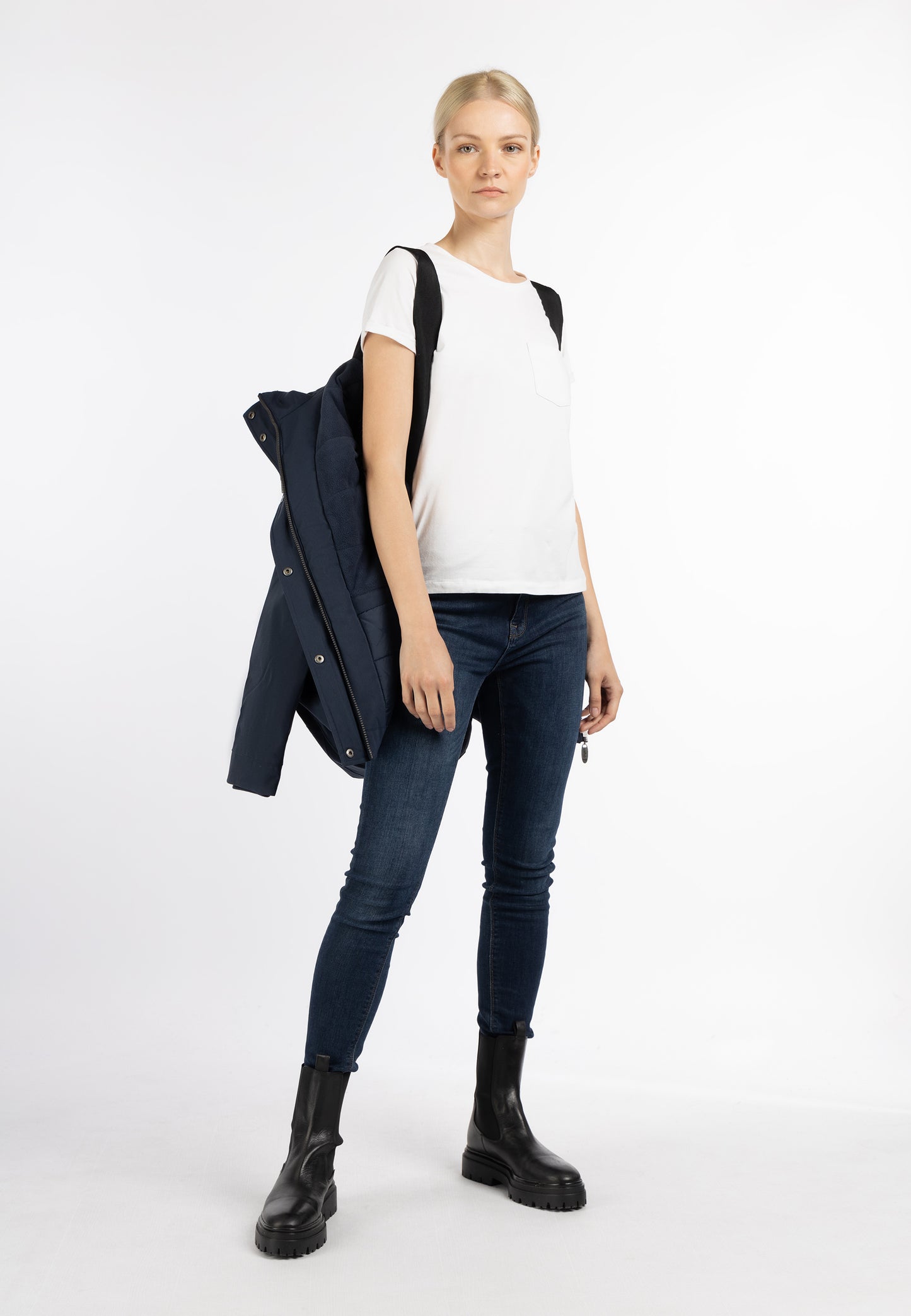 kurtka zimowa damska usha BLUE LABEL