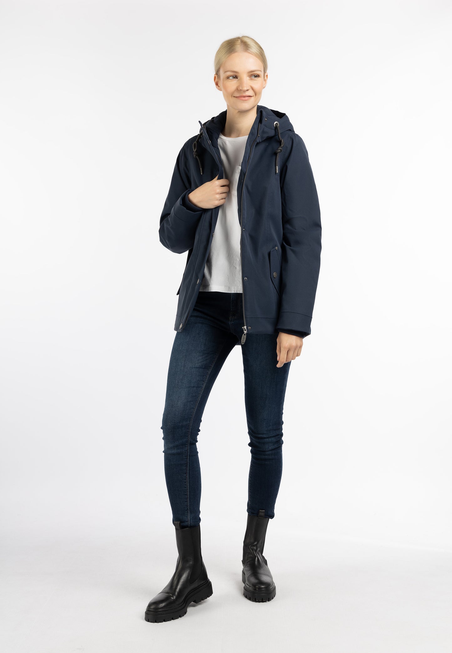 kurtka zimowa damska usha BLUE LABEL