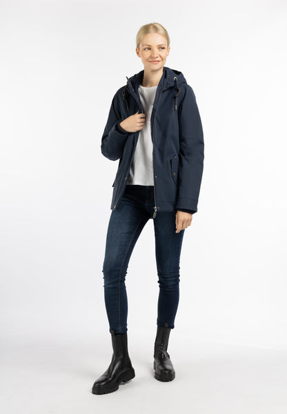 kurtka zimowa damska usha BLUE LABEL