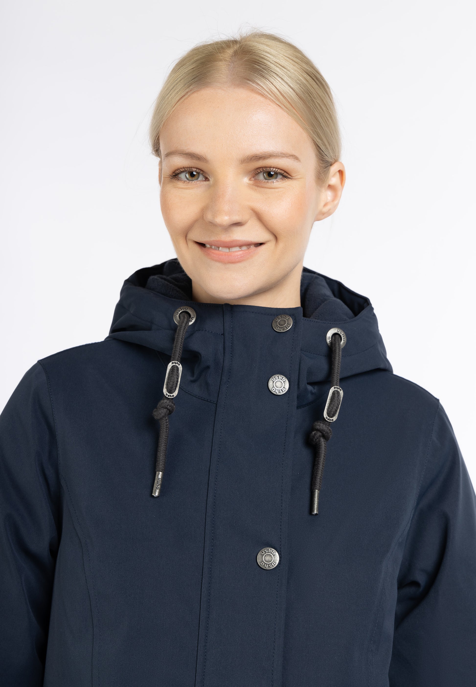 kurtka zimowa damska usha BLUE LABEL