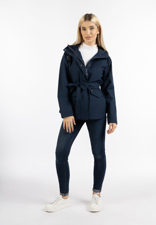 DreiMaster Klassik Damen Regenjacke Recyceltes Material