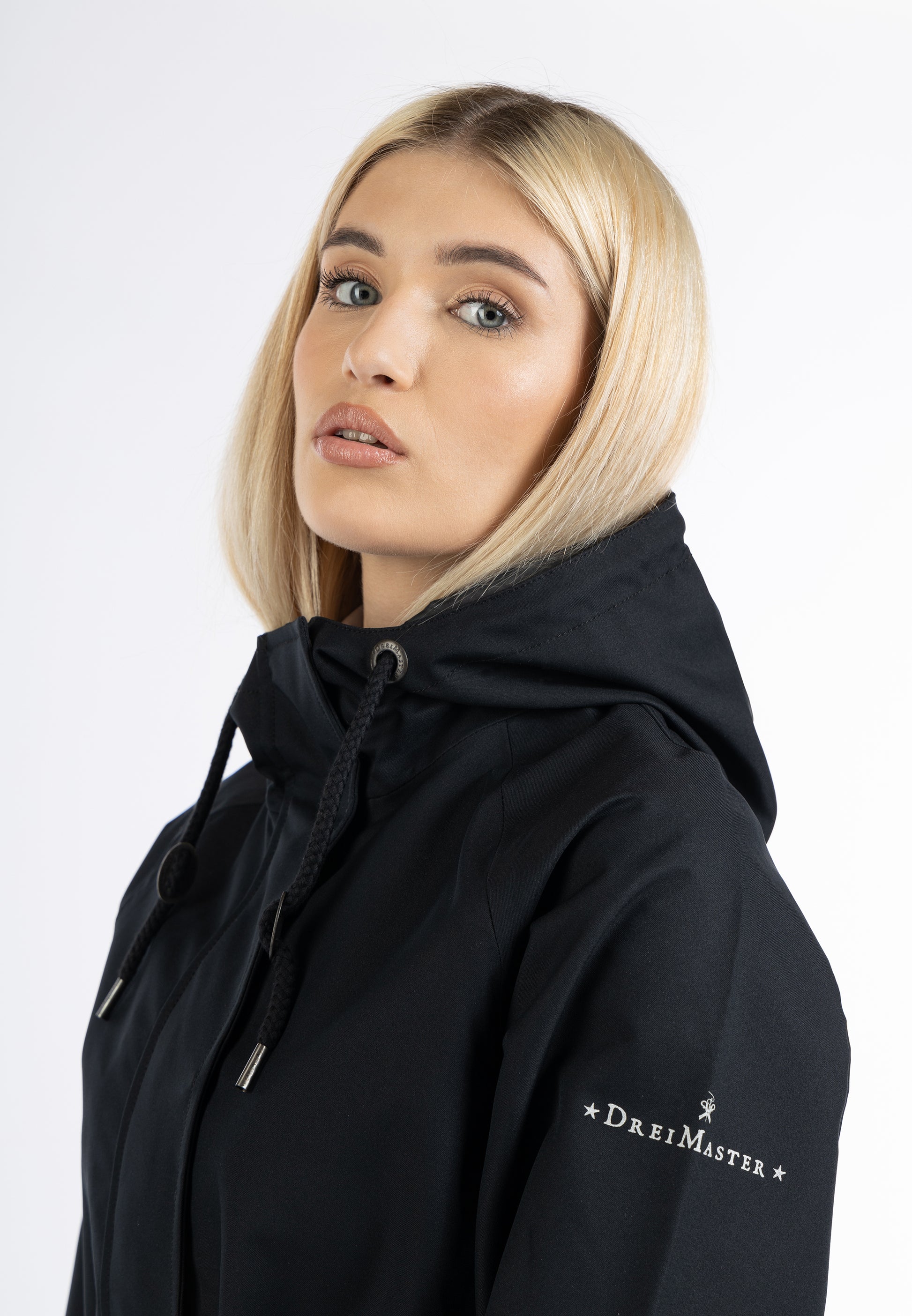 DreiMaster Klassik Damen Regenjacke Recyceltes Material