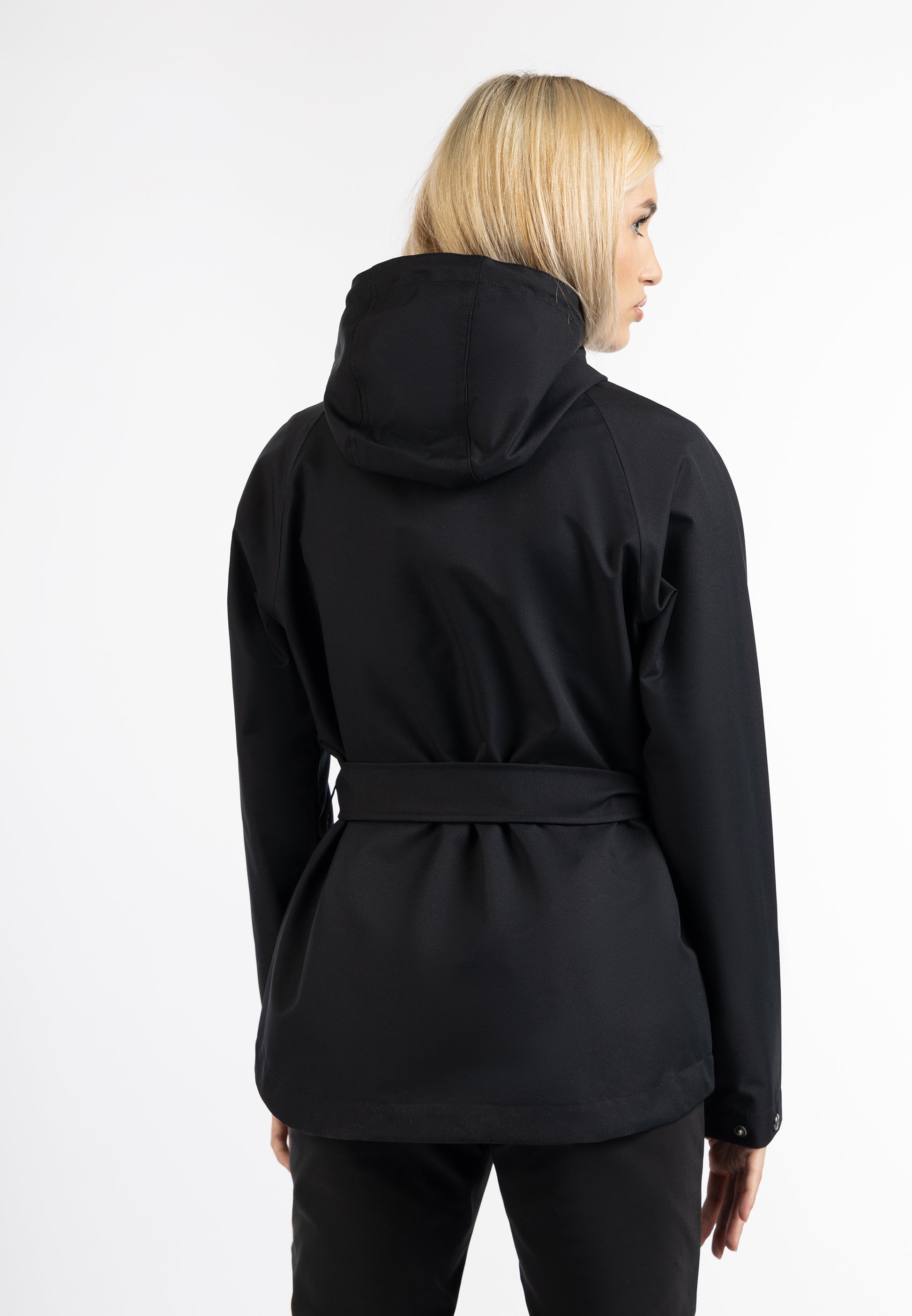 DreiMaster Klassik Damen Regenjacke Recyceltes Material