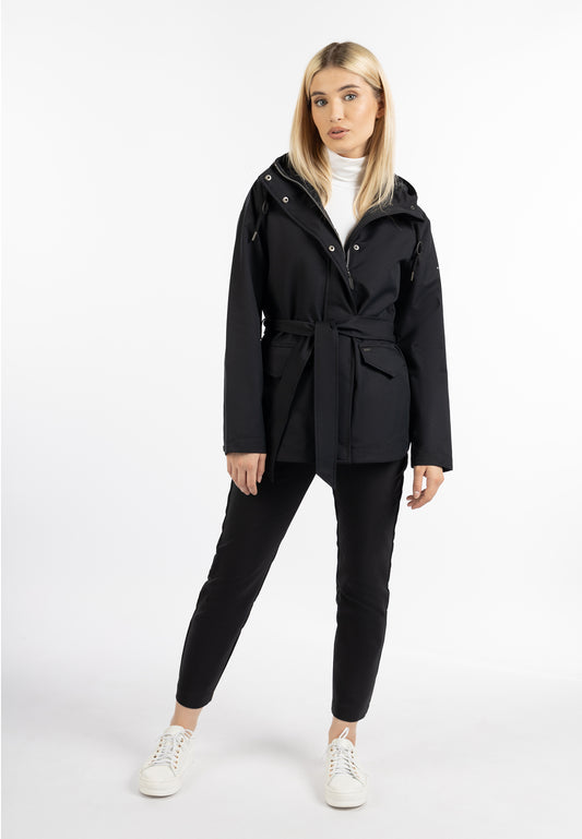 DreiMaster Klassik Damen Regenjacke Recyceltes Material