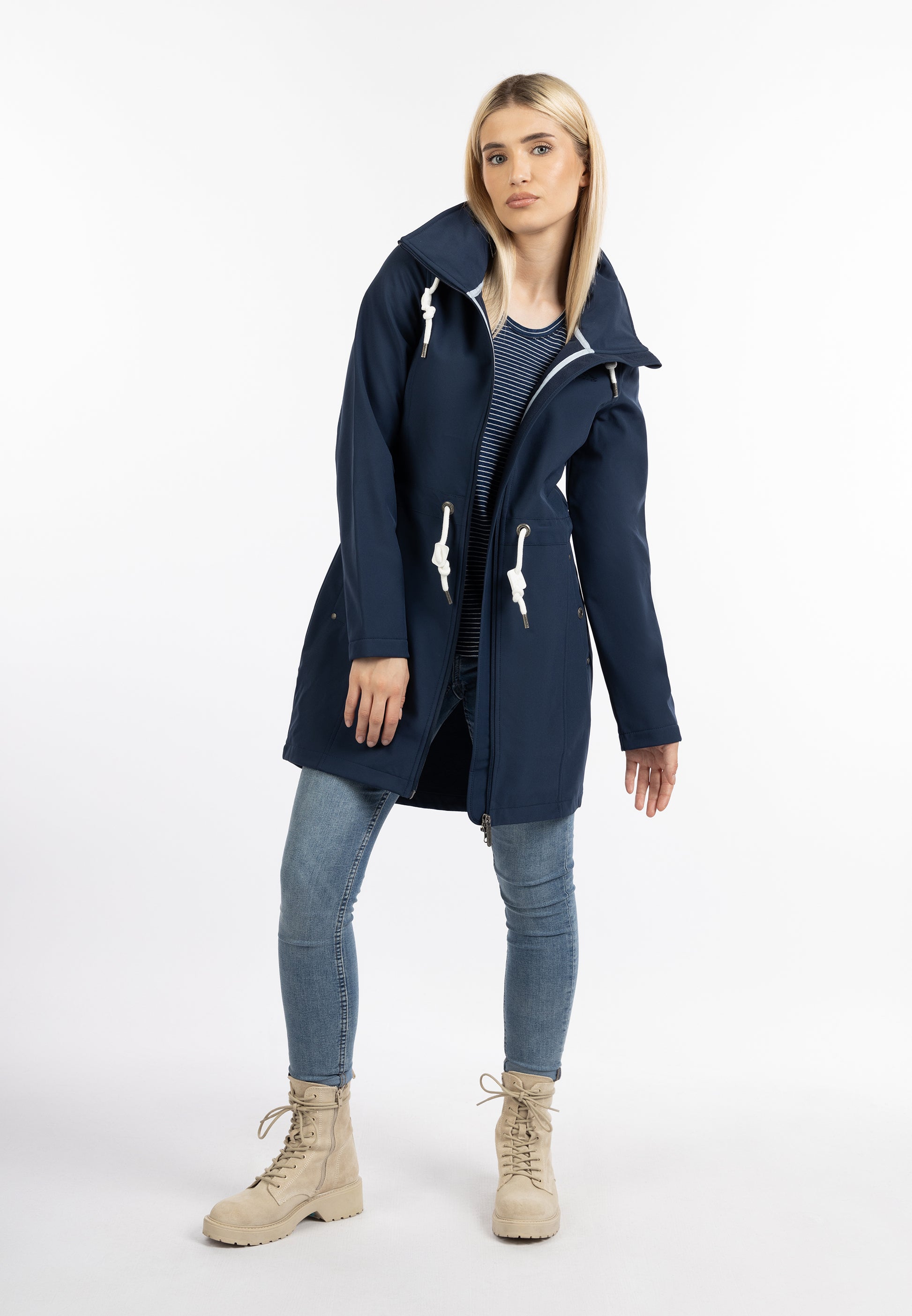 Softshell damski ICEBOUND płaszcz