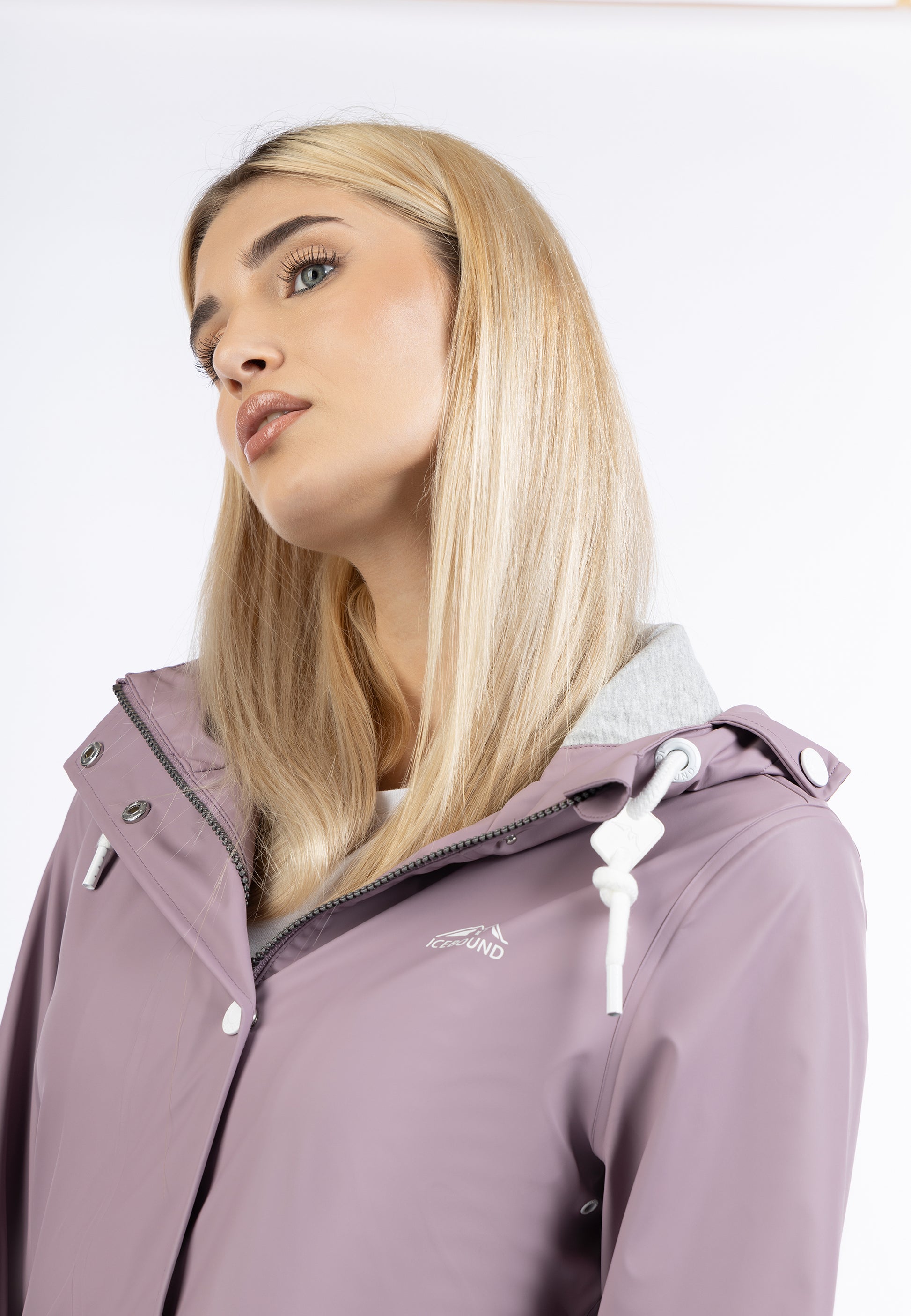 ICEBOUND Damen Regenmantel