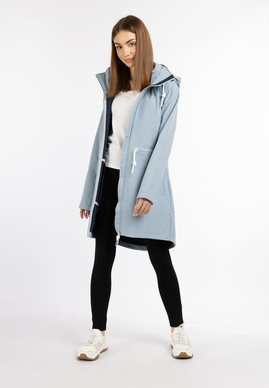 myMo ATHLSR Damen-Softshell-Mantel