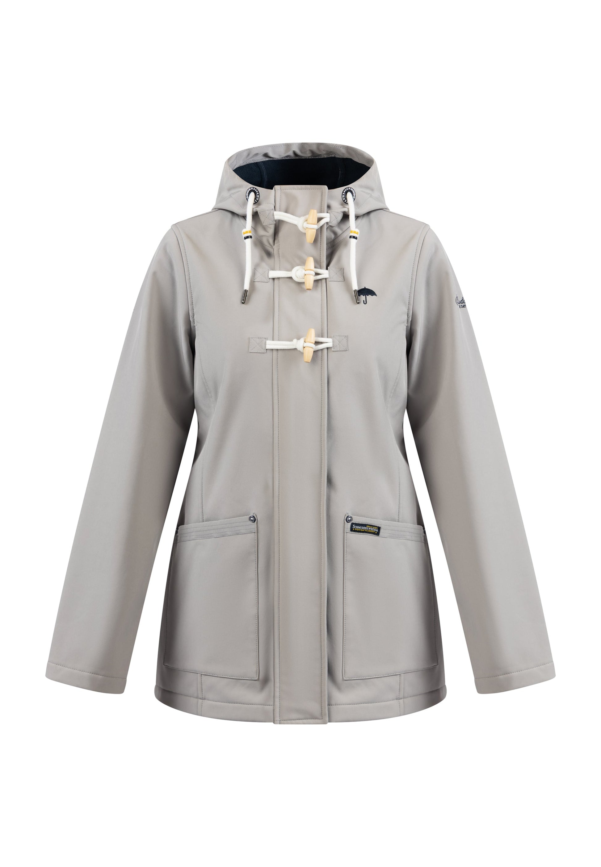 Schmuddelwedda Women's Short Coat