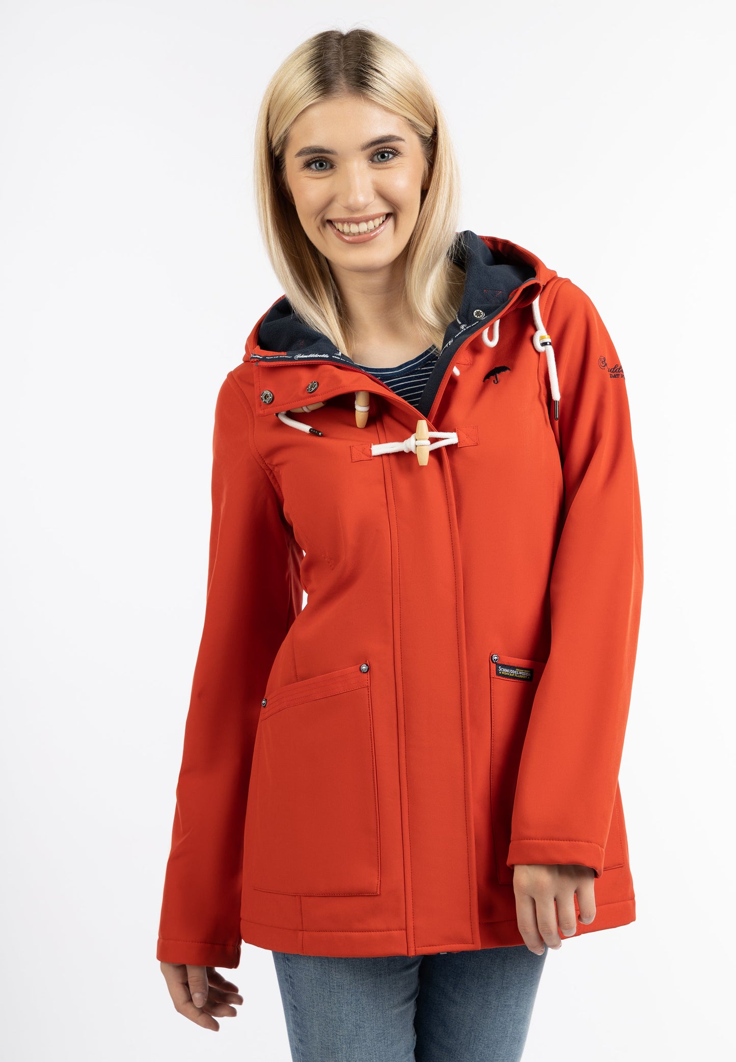 Schmuddelwedda Women's Short Coat