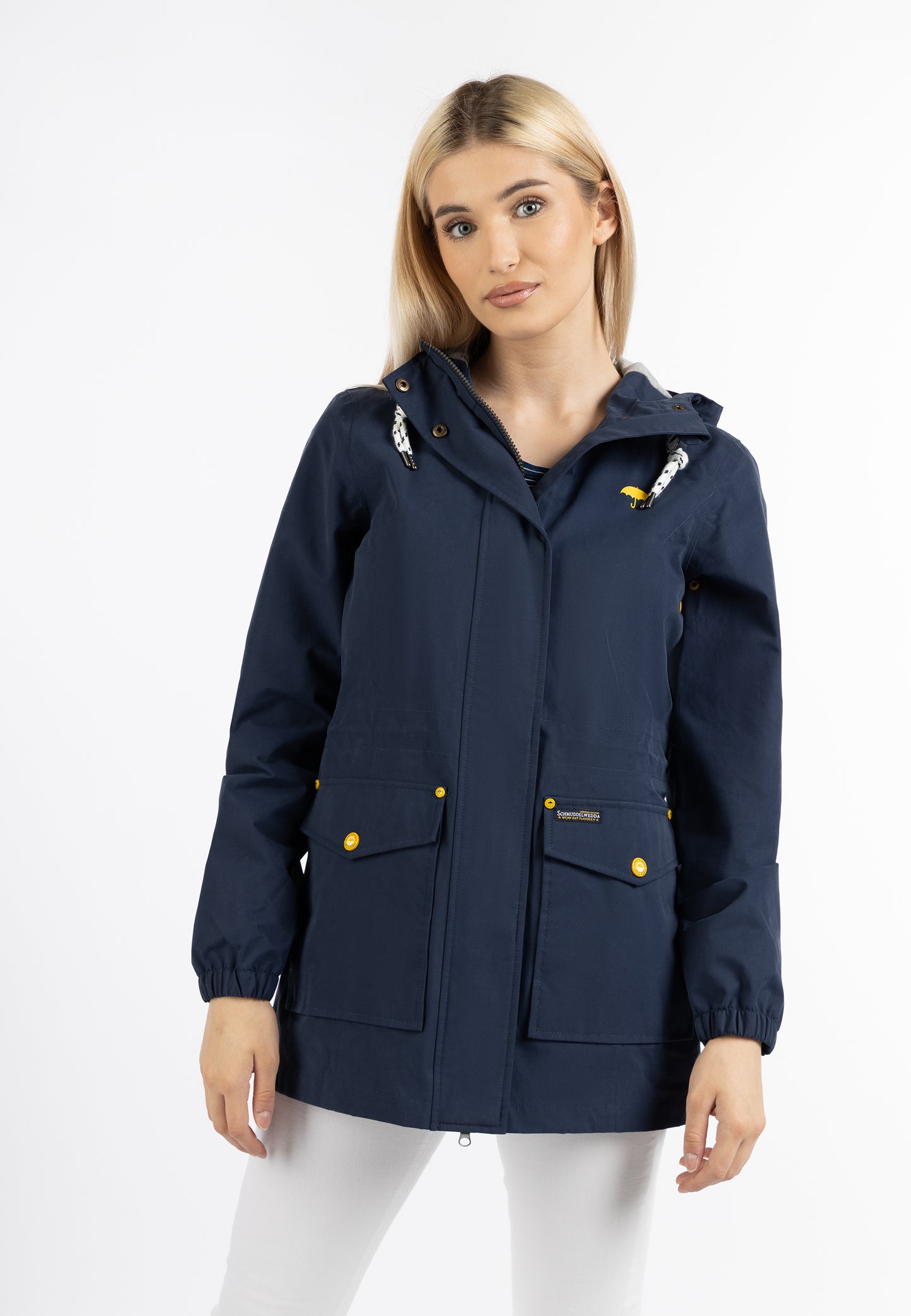 Schmuddelwedda Damen Regenjacke