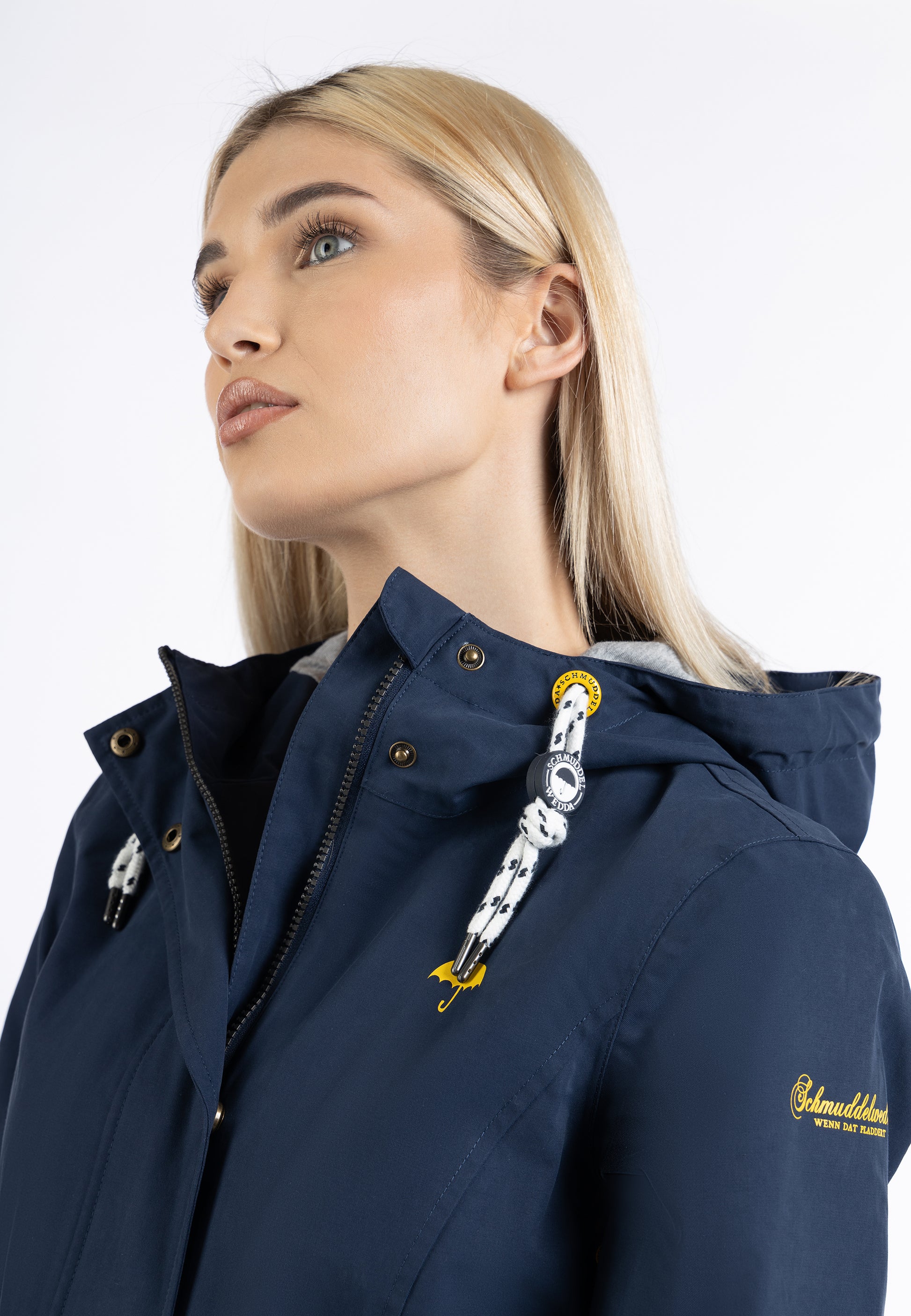 Schmuddelwedda Damen Regenjacke