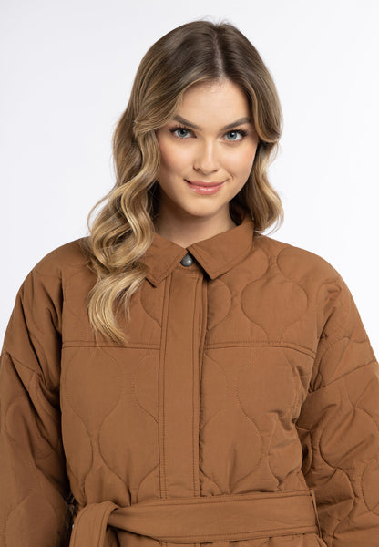 Dreimaster vintage Women's Cotton Jacket With Light Padding