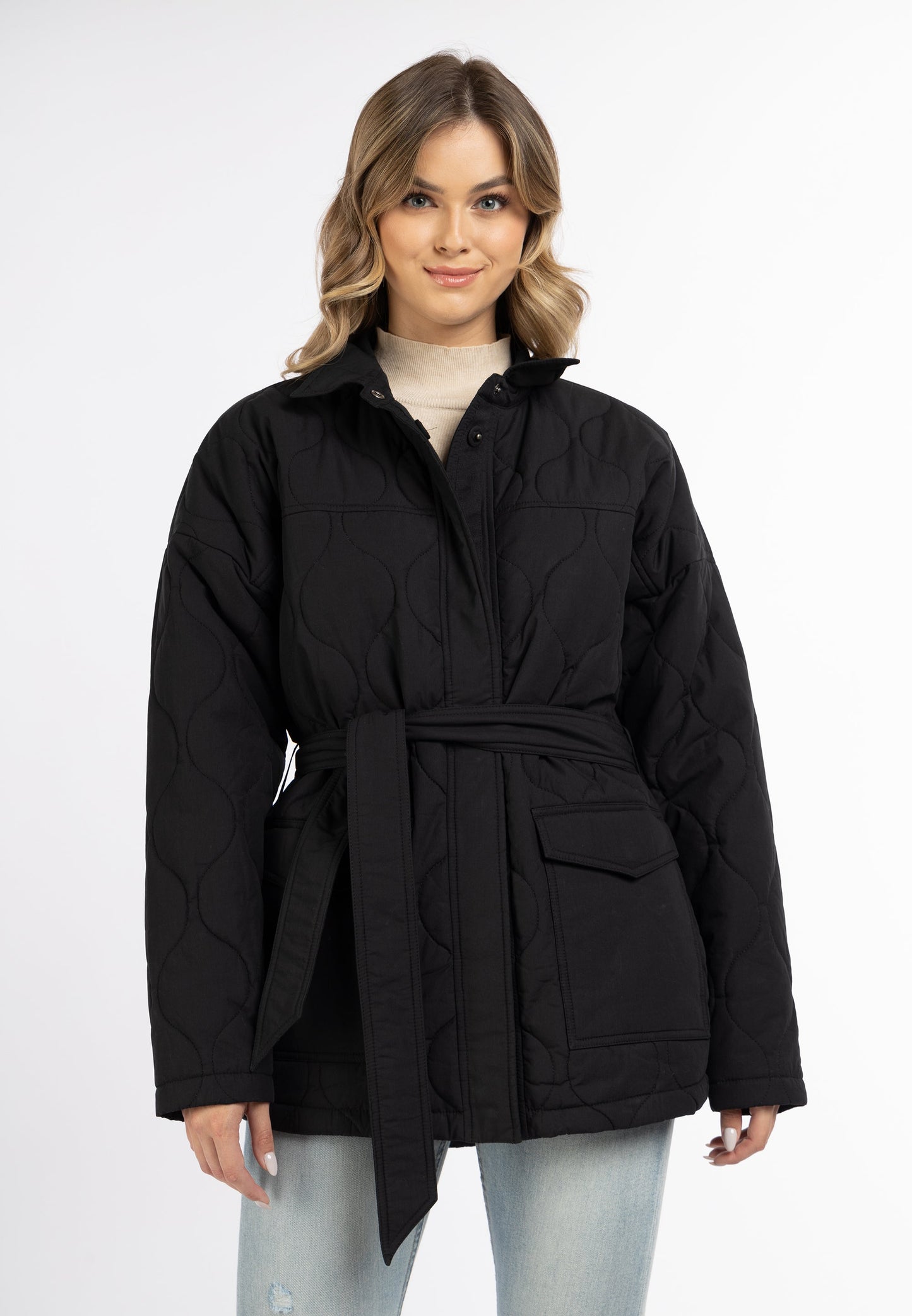 Dreimaster vintage Women's Cotton Jacket With Light Padding