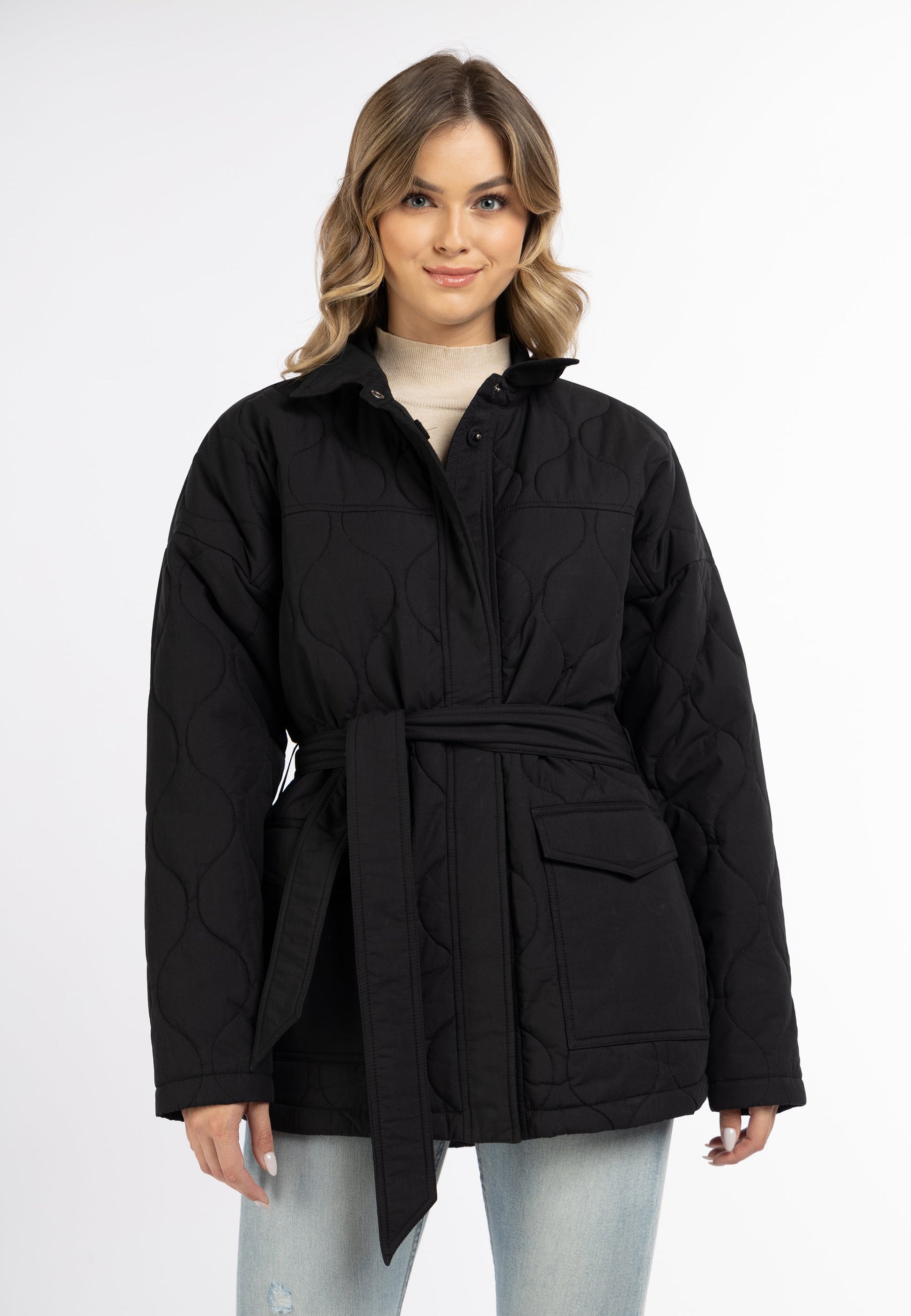 Dreimaster vintage Women's Cotton Jacket With Light Padding