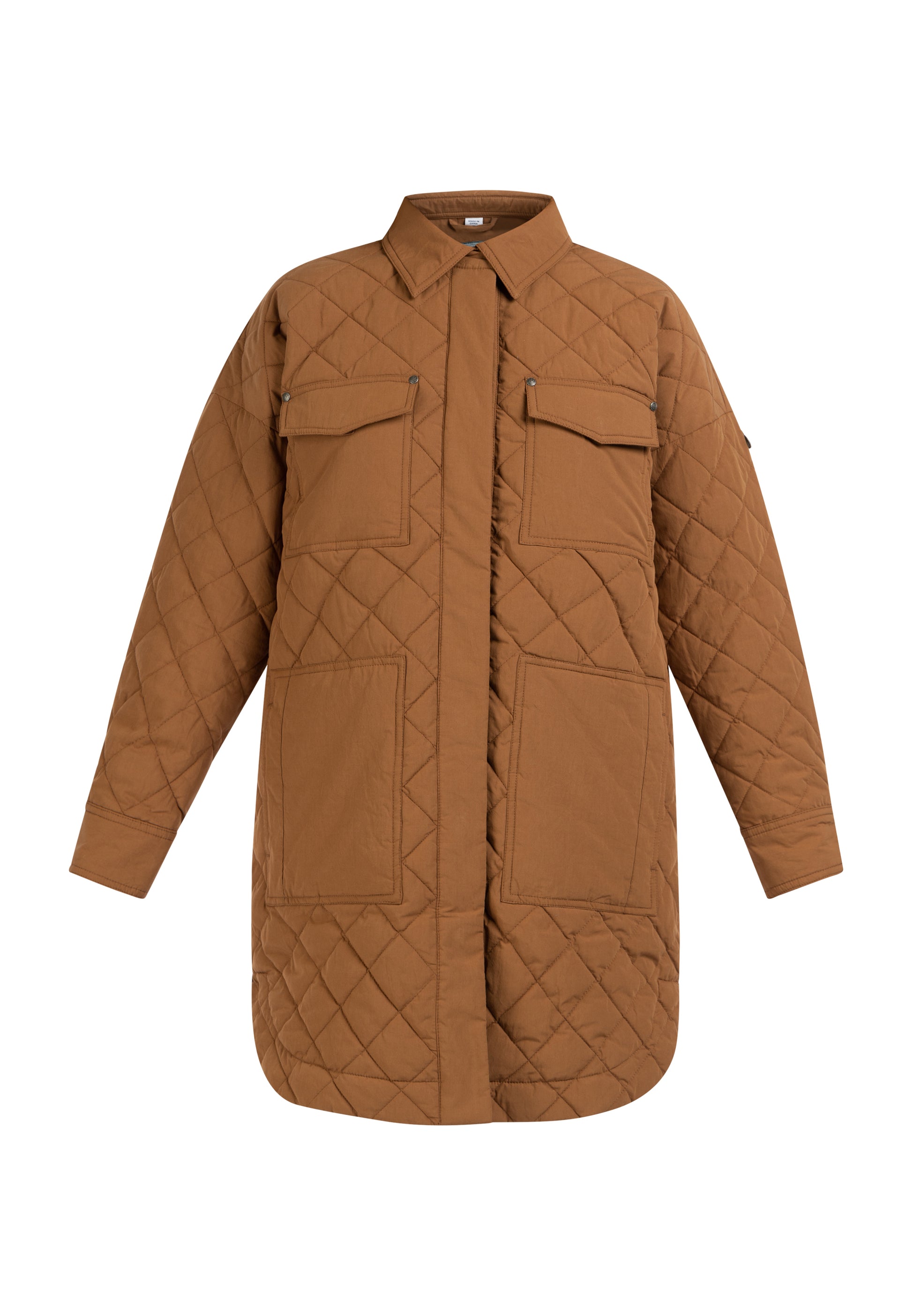 DreiMaster Vintage Damen Cotton Jacket mit leichter Wattierung