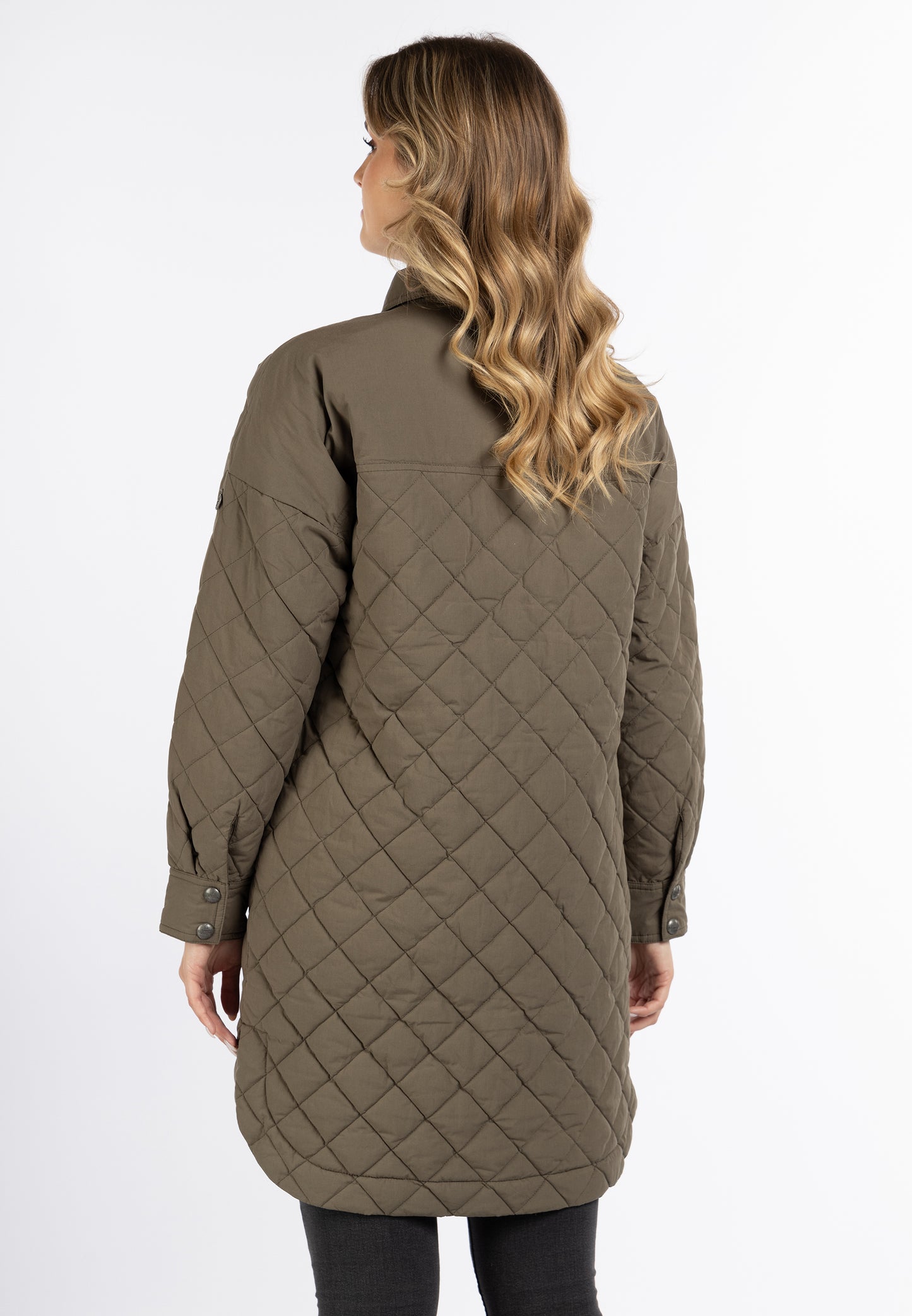 DreiMaster Vintage Damen Cotton Jacket mit leichter Wattierung