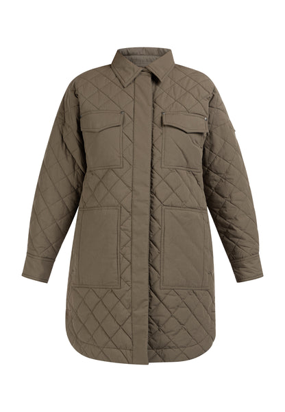 DreiMaster Vintage Damen Cotton Jacket mit leichter Wattierung