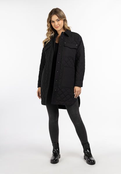 DreiMaster Vintage Damen Cotton Jacket mit leichter Wattierung