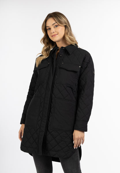 DreiMaster Vintage Damen Cotton Jacket mit leichter Wattierung