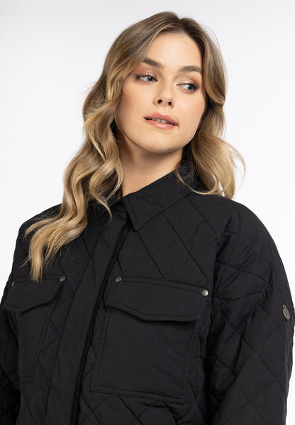 DreiMaster Vintage Damen Cotton Jacket mit leichter Wattierung