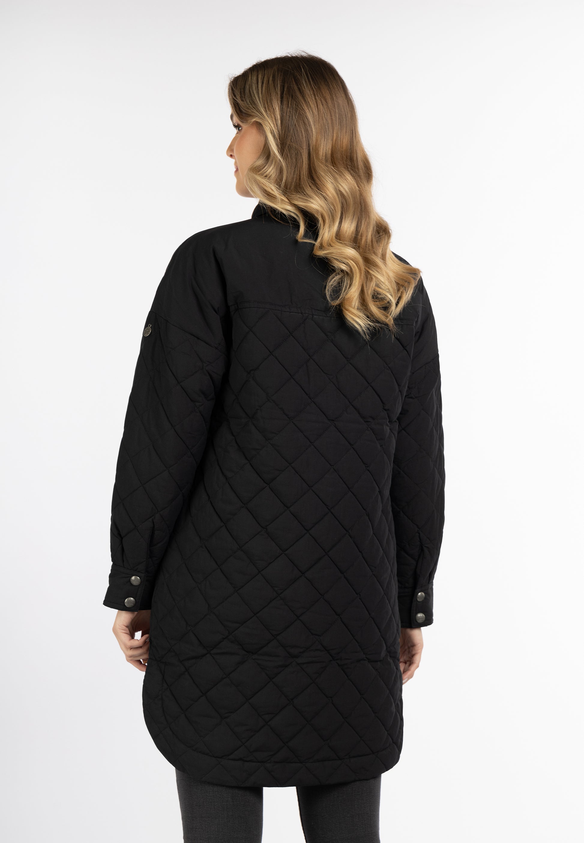 DreiMaster Vintage Damen Cotton Jacket mit leichter Wattierung