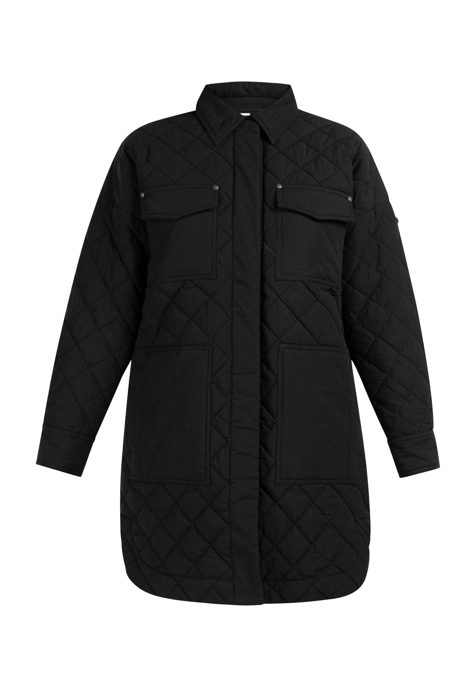DreiMaster Vintage Damen Cotton Jacket mit leichter Wattierung