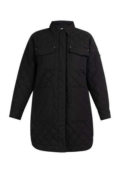 DreiMaster Vintage Damen Cotton Jacket mit leichter Wattierung