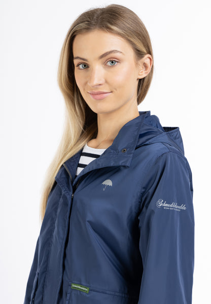 Schmuddelwedda Damen Regenjacke Recyceltes Material