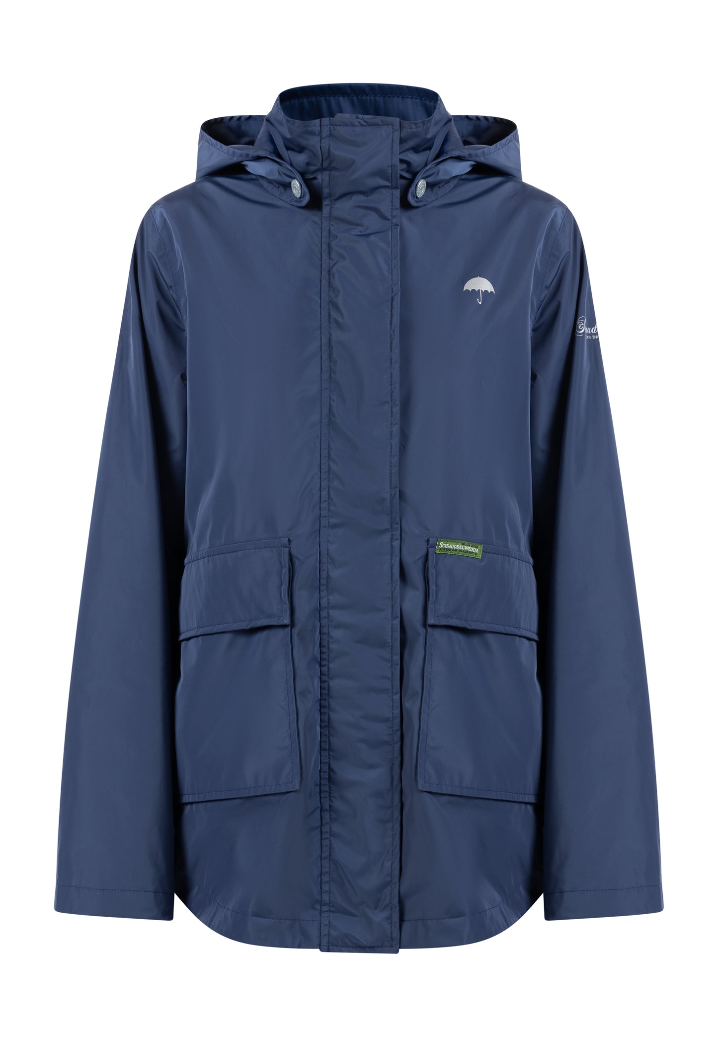 Schmuddelwedda Damen Regenjacke Recyceltes Material