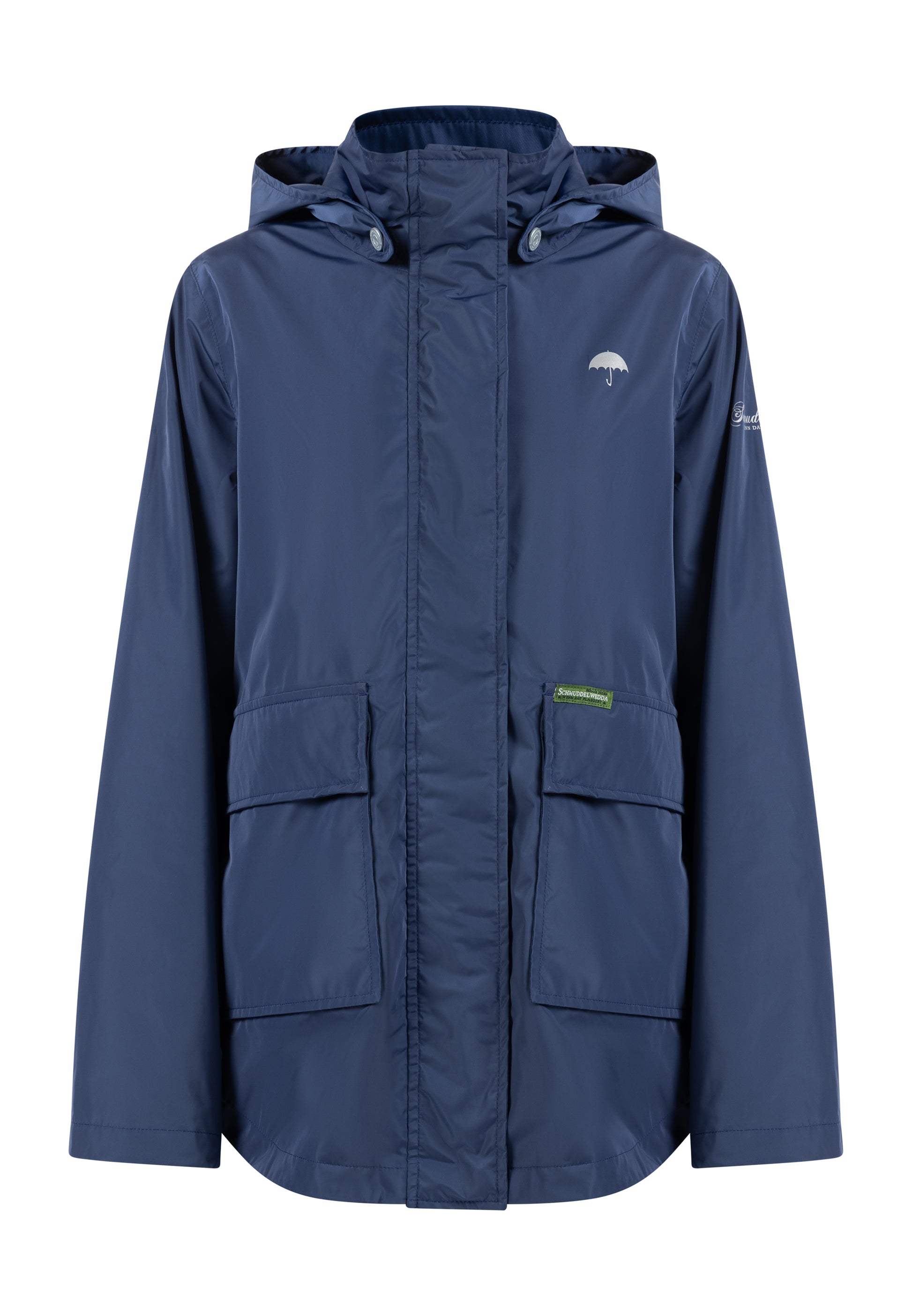 Schmuddelwedda Damen Regenjacke Recyceltes Material