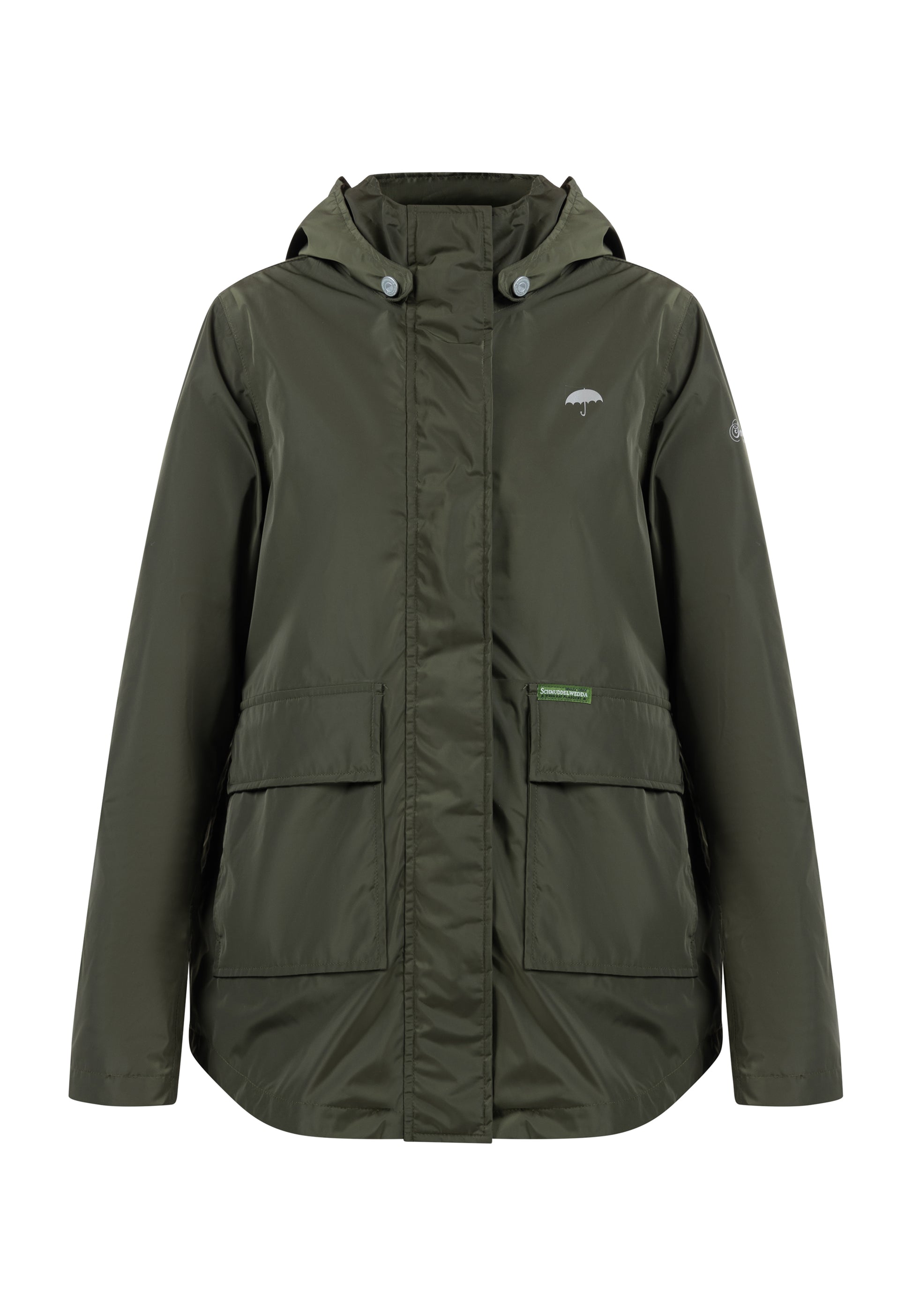 Schmuddelwedda Damen Regenjacke Recyceltes Material
