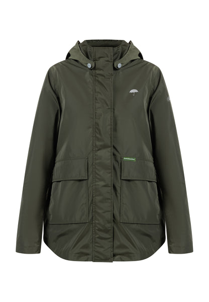 Schmuddelwedda Damen Regenjacke Recyceltes Material
