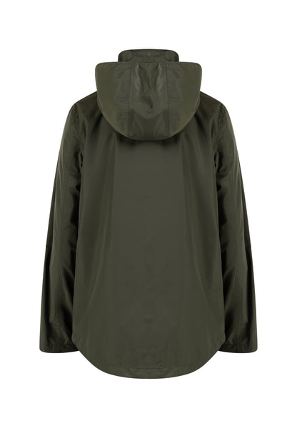 Schmuddelwedda Damen Regenjacke Recyceltes Material